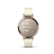 GARMIN Lily® 2 Cream Gold with Coconut Silicone Band