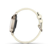GARMIN Lily® 2 Cream Gold with Coconut Silicone Band