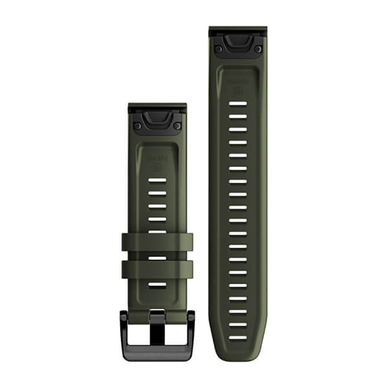 GARMIN Fenix 7 QuickFit® 22MM Moss Silicone Watch Band