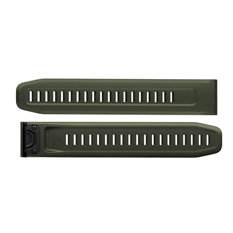 GARMIN Fenix 7 QuickFit® 22MM Moss Silicone Watch Band