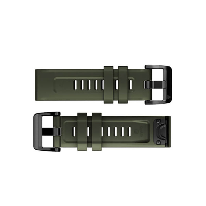 GARMIN Fenix 7 QuickFit® 22MM Moss Silicone Watch Band