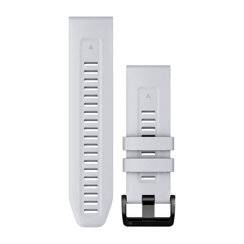 GARMIN Fenix 7X QuickFit® 26MM Whitestone Silicone Watch Band