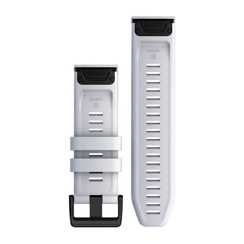 GARMIN Fenix 7X QuickFit® 26MM Whitestone Silicone Watch Band