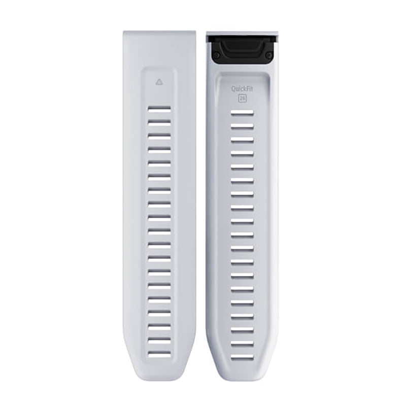 GARMIN Fenix 7X QuickFit® 26MM Whitestone Silicone Watch Band