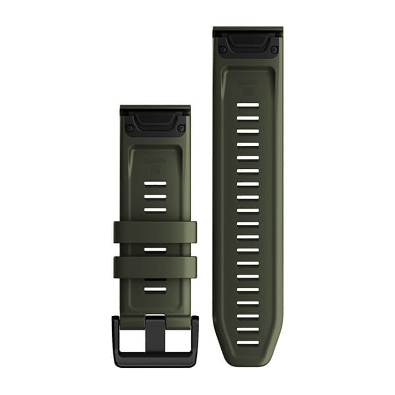 GARMIN Fenix 7X QuickFit® 26MM Moss Silicone Watch Band