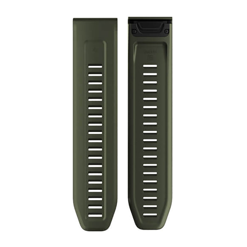 GARMIN Fenix 7X QuickFit® 26MM Moss Silicone Watch Band