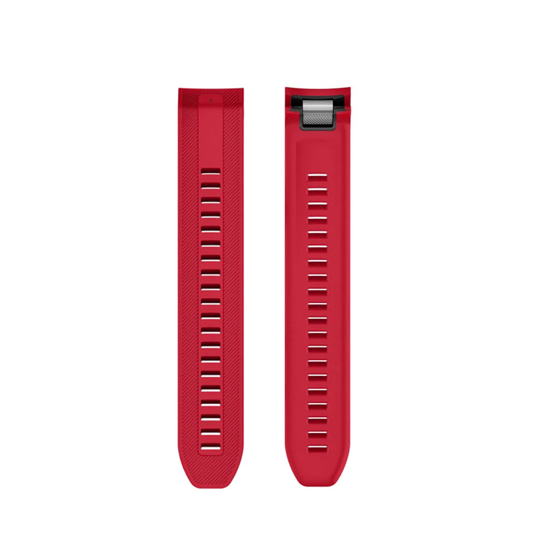 GARMIN Marq Gen 2 QuickFit® 22MM Plasma Red Silicone Strap Watch Band
