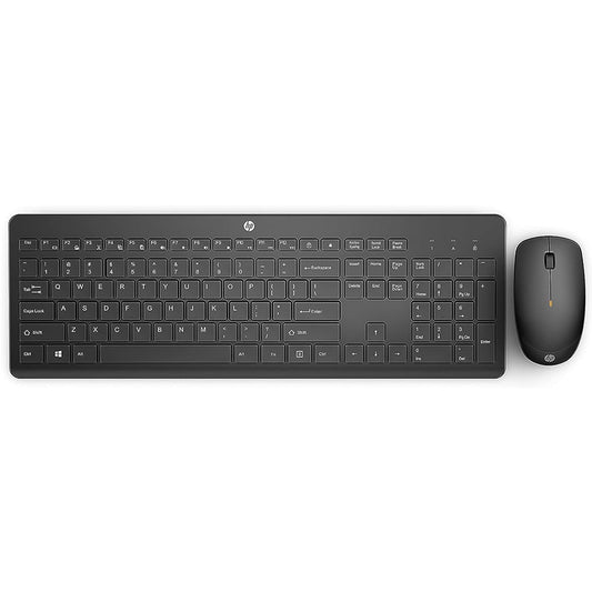 HP 230 Wireless Mouse and Keyboard Combo - Black