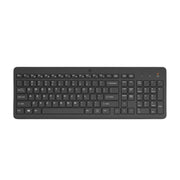 HP Wireless Keyboard & Mouse Combo ARAB - Black