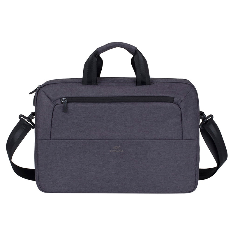 RivaCase ECO Laptop Shoulder Bag 15.6" Black