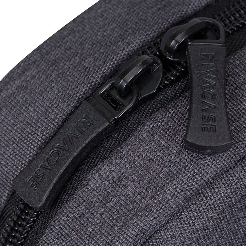 RivaCase ECO Laptop Shoulder Bag 15.6" Black