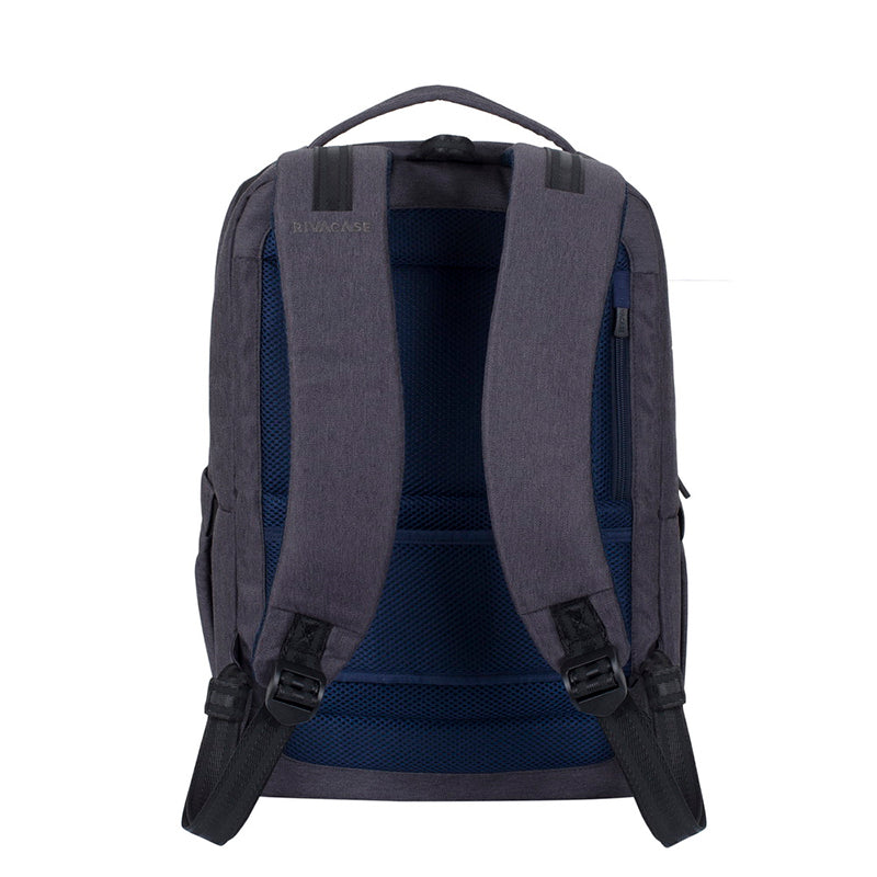 RivaCase 7765 Black Laptop Backpack 16"
