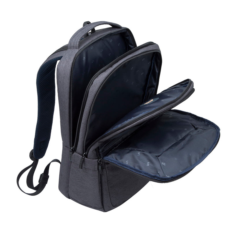 RivaCase 7765 Black Laptop Backpack 16"