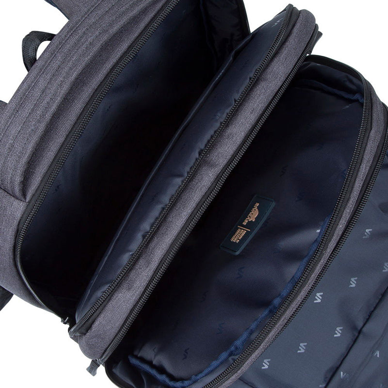RivaCase 7765 Black Laptop Backpack 16"