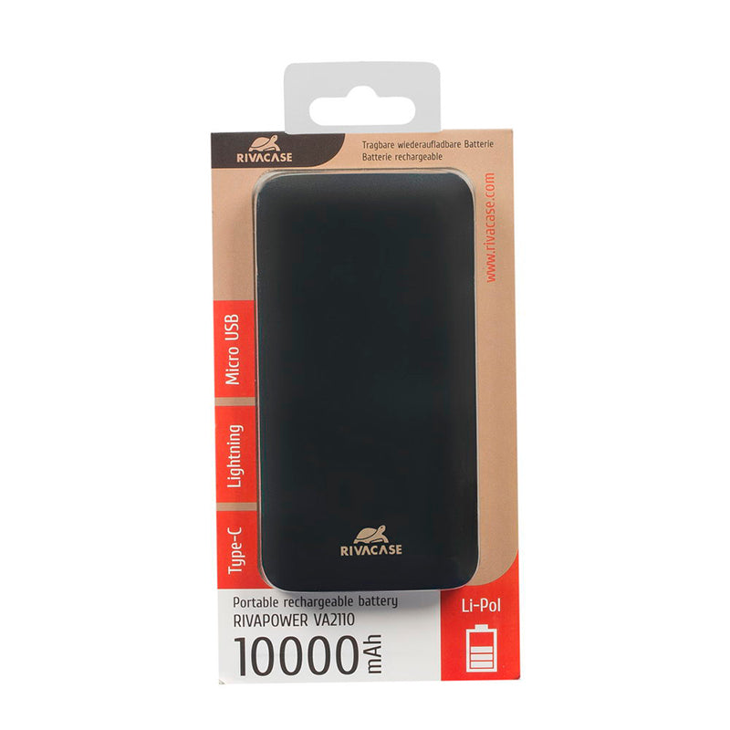 RivaCase RivaPower VA2110 (10000mAh) Portable Rechargeable Battery