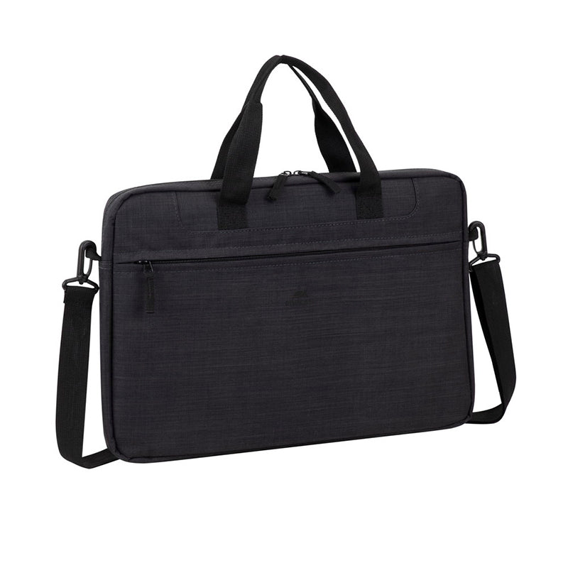 RivaCase 8038 Bundle Black Laptop Bag 15.6" + Wireless Mouse