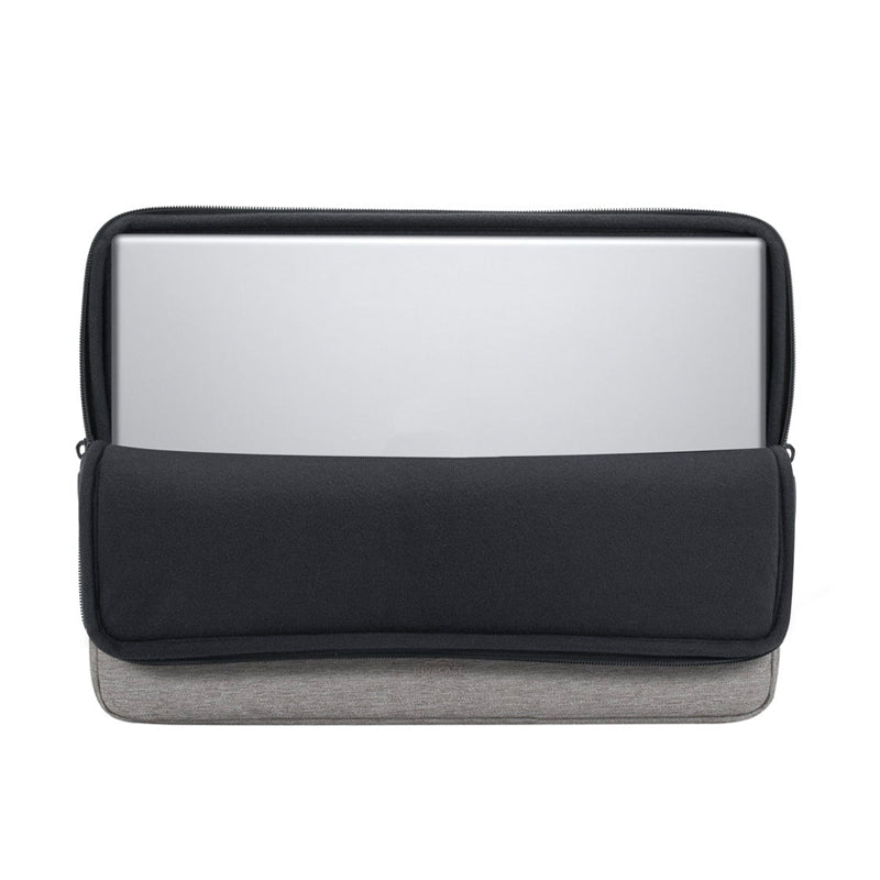 RivaCase Laptop Sleeve 15.6" Grey