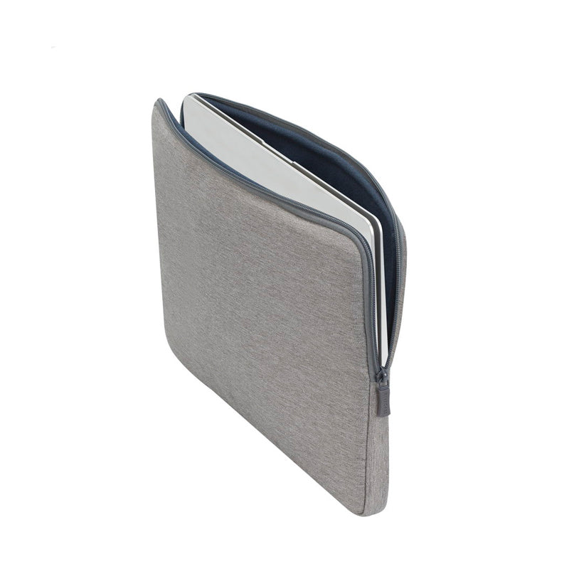 RivaCase Laptop Sleeve 15.6" Grey