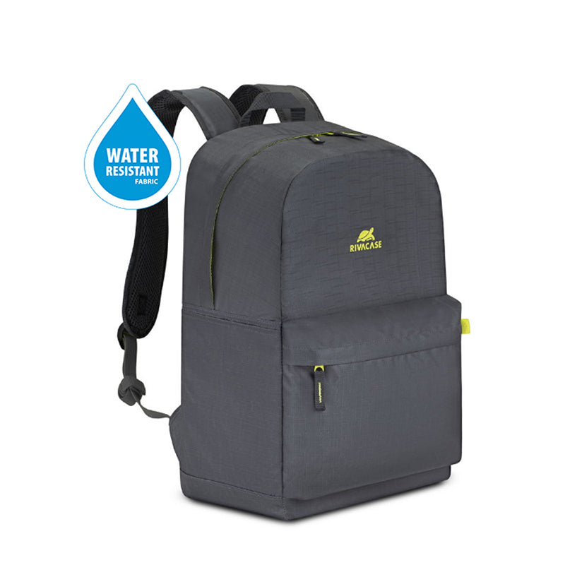 RivaCase 24L Ultralight Urban Backpack Grey