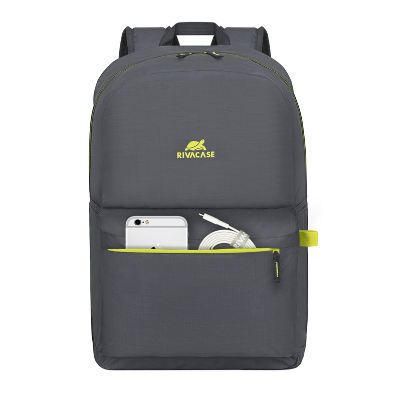 RivaCase 24L Ultralight Urban Backpack Grey