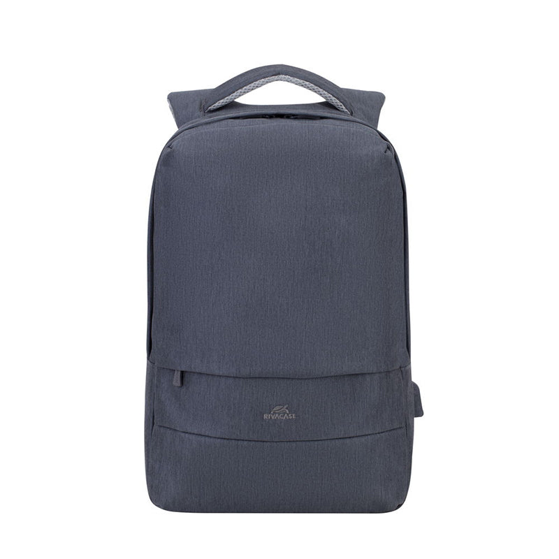 RivaCase 7562 Dark Grey Anti Theft Laptop Backpack 15.6"