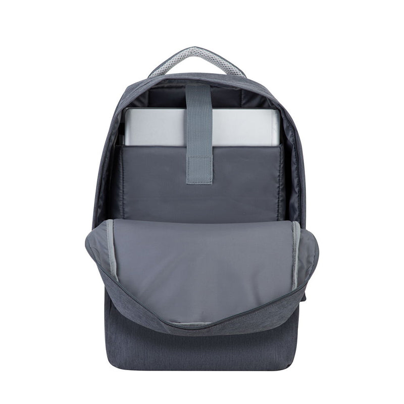 RivaCase 7562 Dark Grey Anti Theft Laptop Backpack 15.6"