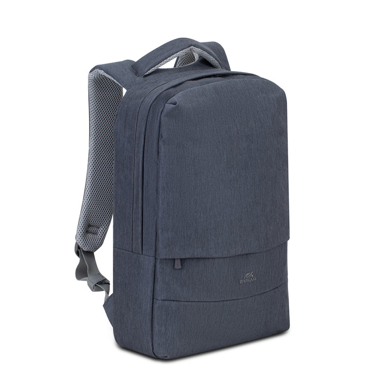 RivaCase 7562 Dark Grey Anti Theft Laptop Backpack 15.6"