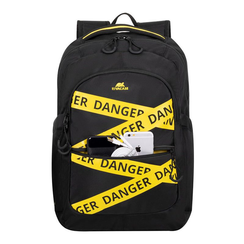 RivaCase Urban Multi use Backpack 20L Black