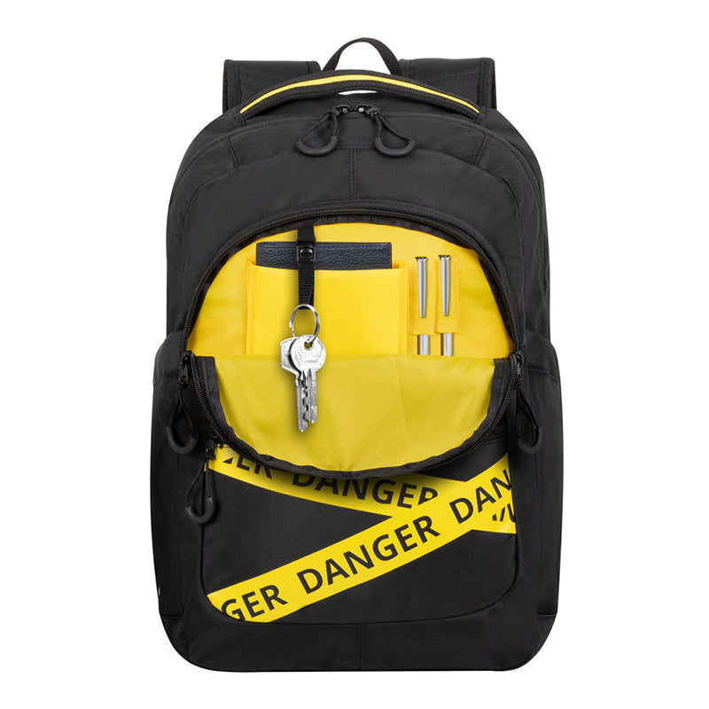 RivaCase Urban Multi use Backpack 20L Black