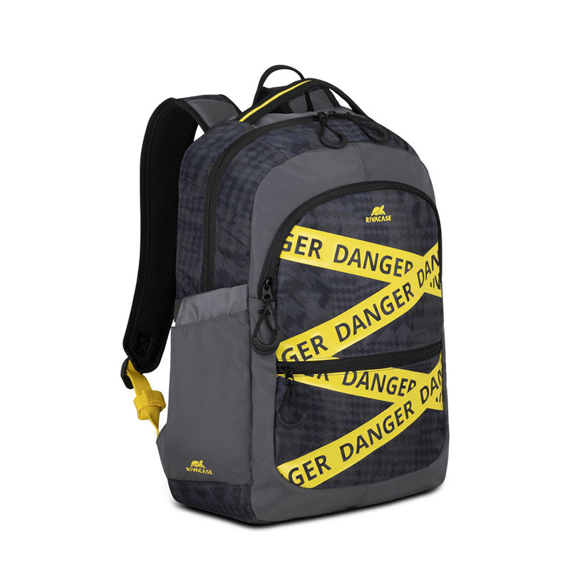 RivaCase Urban Backpack 20L Grey Camo