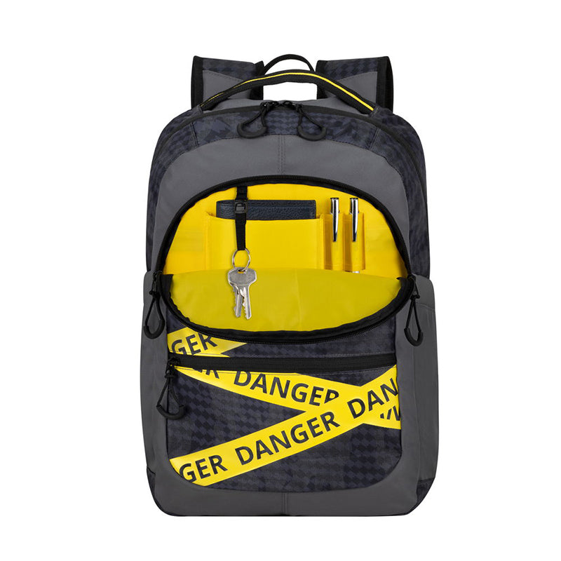 RivaCase Urban Backpack 20L Grey Camo