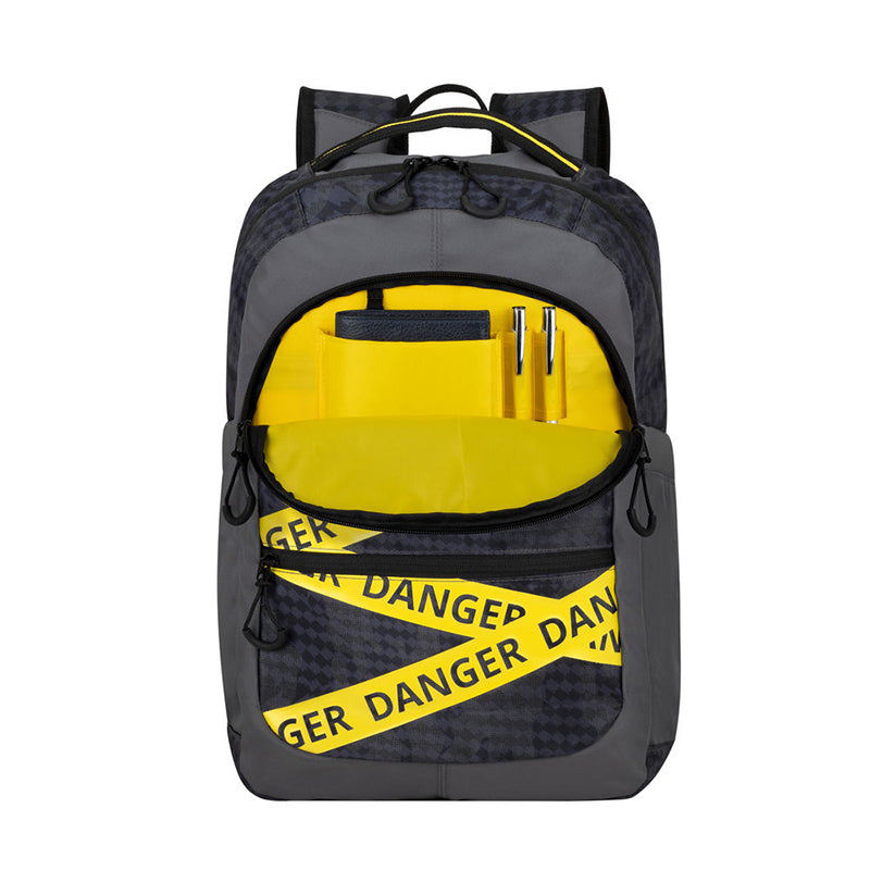 RivaCase Urban Backpack 20L Grey Camo