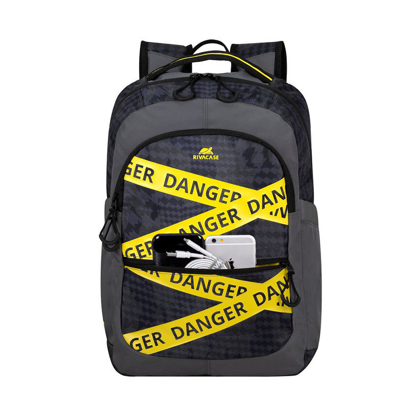 RivaCase Urban Backpack 20L Grey Camo