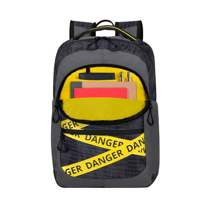 RivaCase Urban Backpack 20L Grey Camo