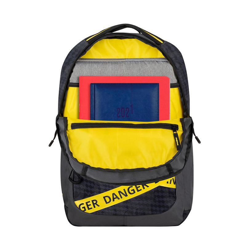 RivaCase Urban Backpack 20L Grey Camo