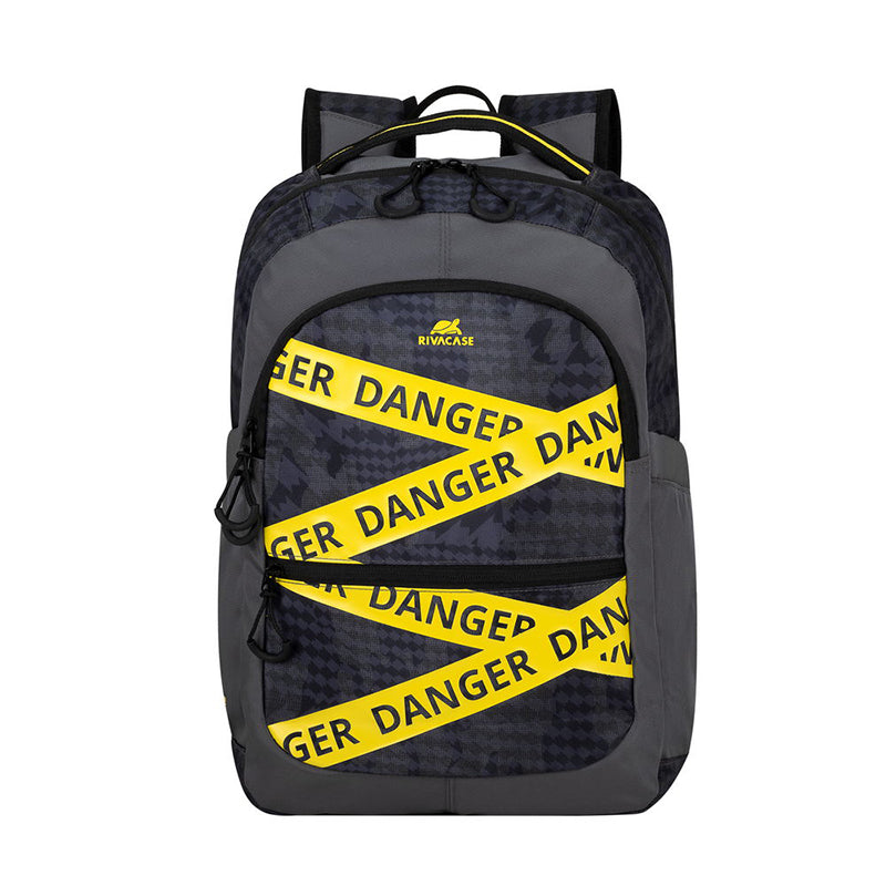 RivaCase Urban Backpack 20L Grey Camo