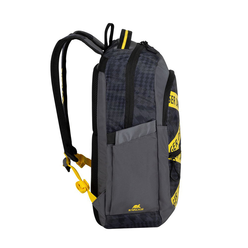 RivaCase Urban Backpack 20L Grey Camo