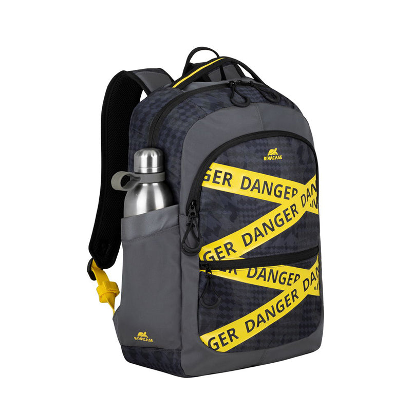 RivaCase Urban Backpack 20L Grey Camo