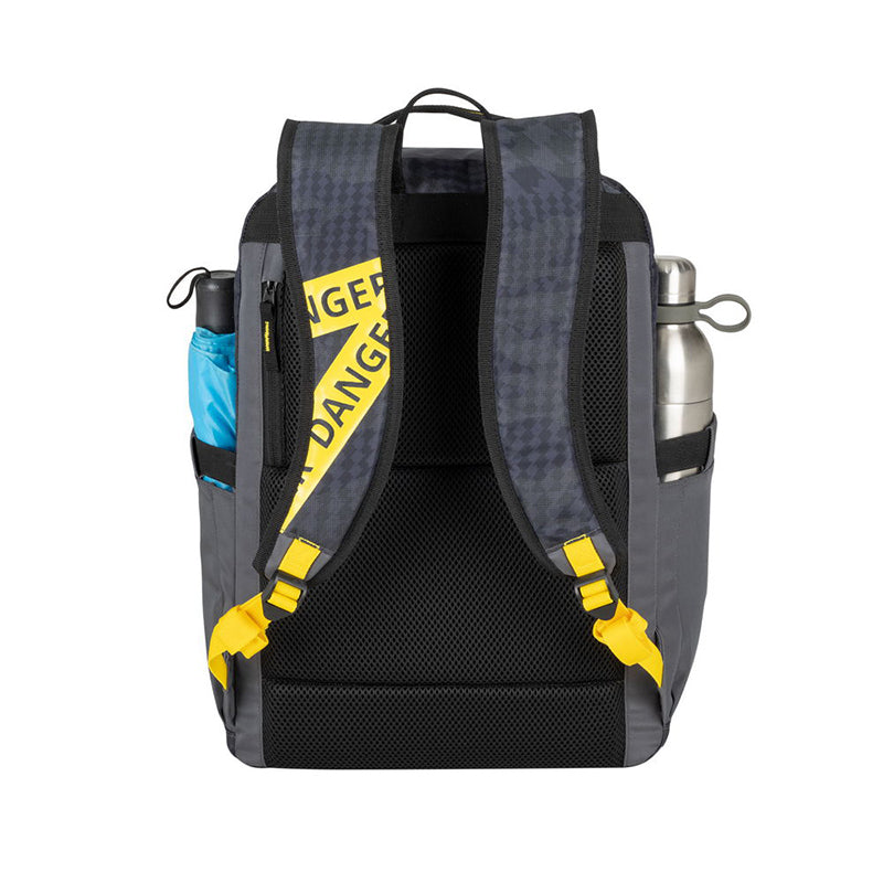 RivaCase Urban Backpack 20L Grey Camo