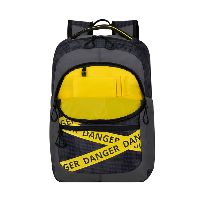 RivaCase Urban Backpack 20L Grey Camo