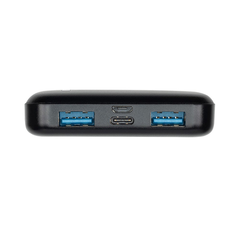 RivaCase EU QC/PD Portable Battery 10000 mAh Black