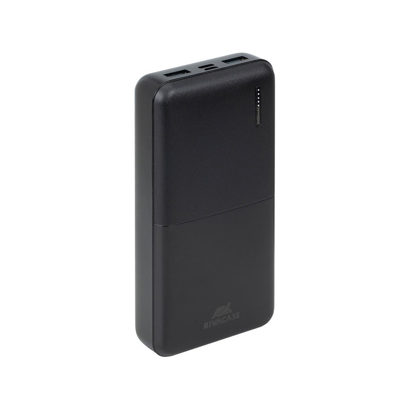 RivaCase EU QC/PD Portable Battery 20000 mAh Black