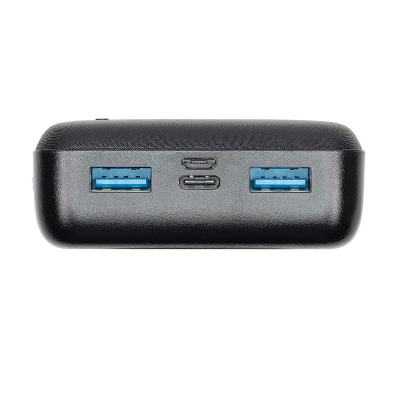 RivaCase EU QC/PD Portable Battery 20000 mAh Black