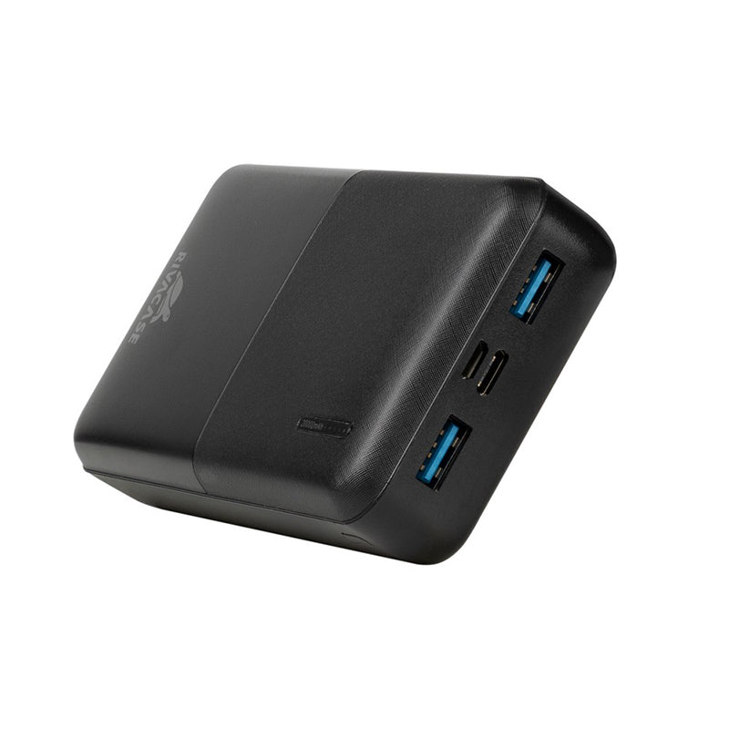 RivaCase EU QC/PD Portable Battery 20000 mAh Black