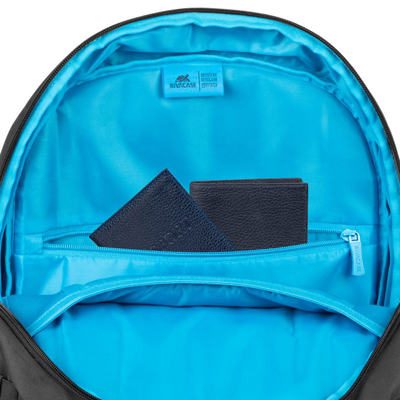 RivaCase ECO Laptop Backpack 13.3-14" Black