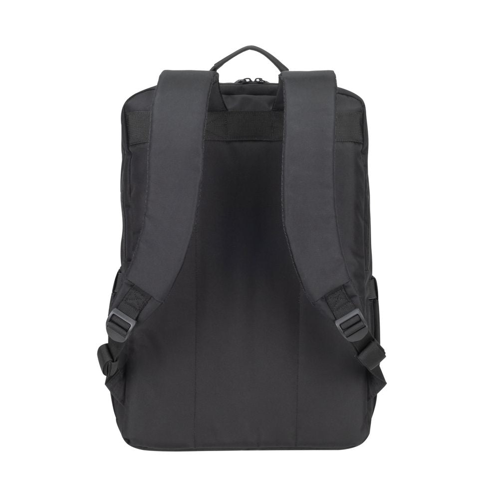 RivaCase 7569 Black ECO Laptop Backpack 17.3"