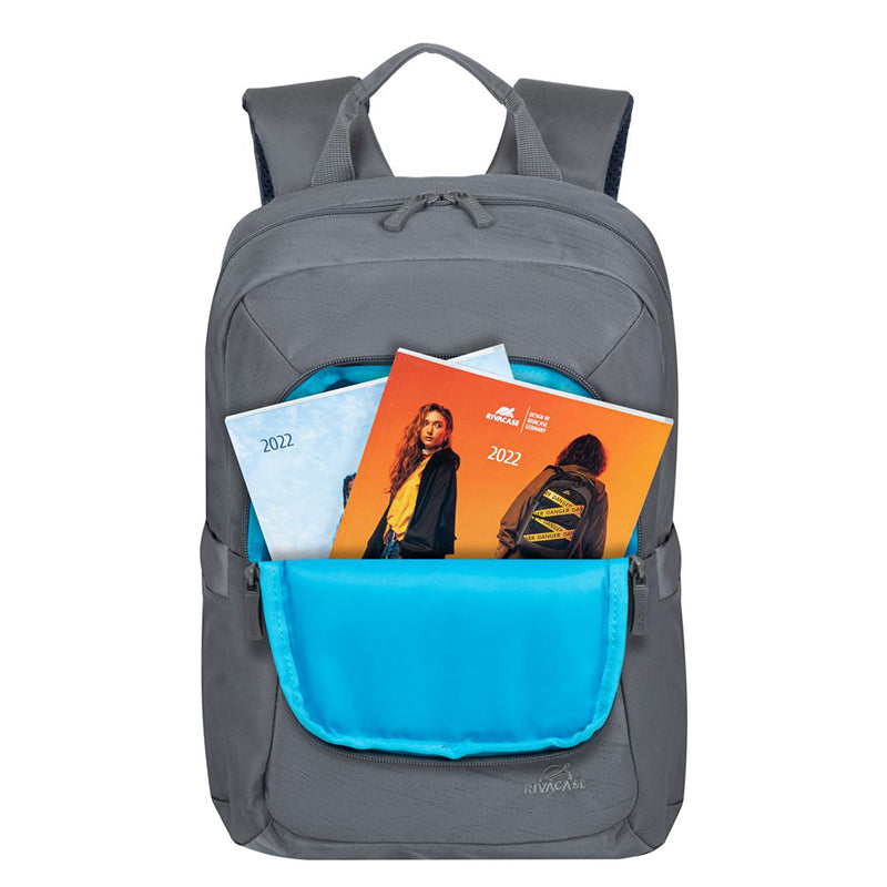 RivaCase ECO Laptop Backpack 13.3-14" Grey