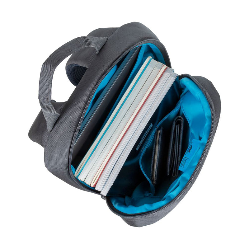 RivaCase ECO Laptop Backpack 13.3-14" Grey