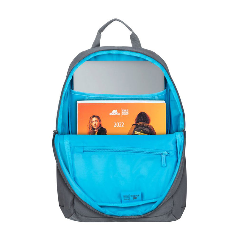 RivaCase ECO Laptop Backpack 13.3-14" Grey