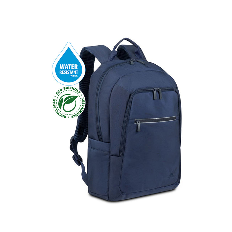 RivaCase ECO Laptop Backpack 15.6-16" Dark Blue